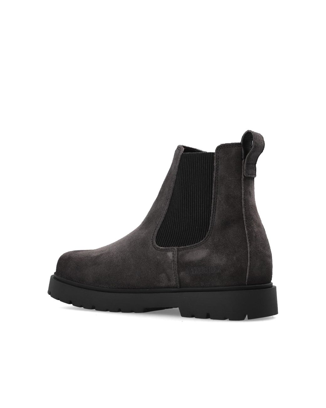 Birkenstock Black 'Highwood Slip On Mid' Ankle Boots