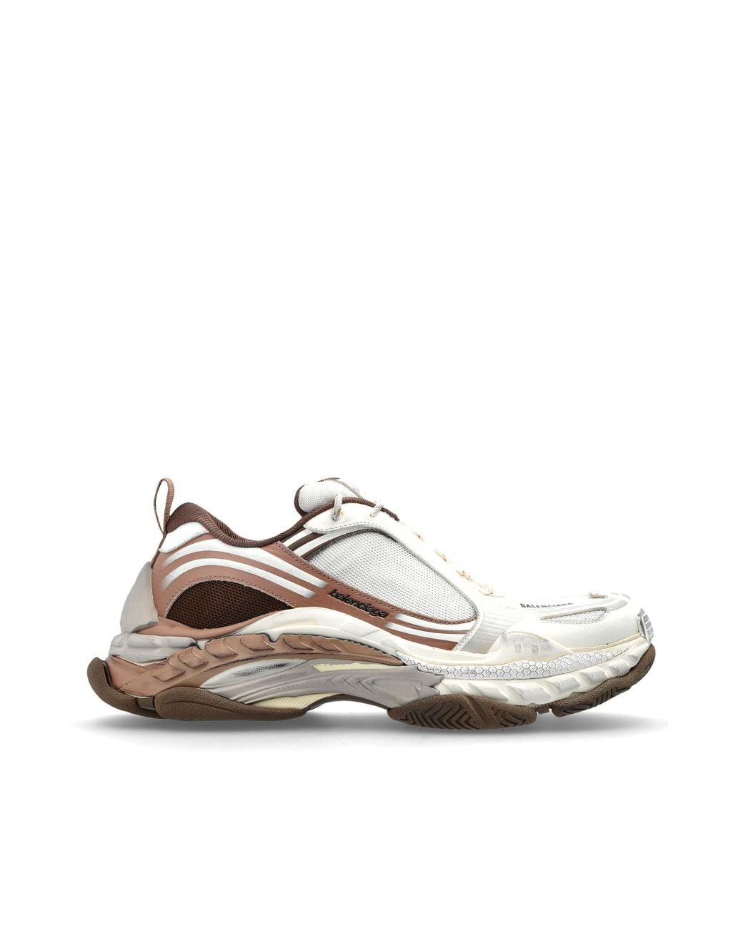 Balenciaga White 'Triple S 2' Sports Shoes for men