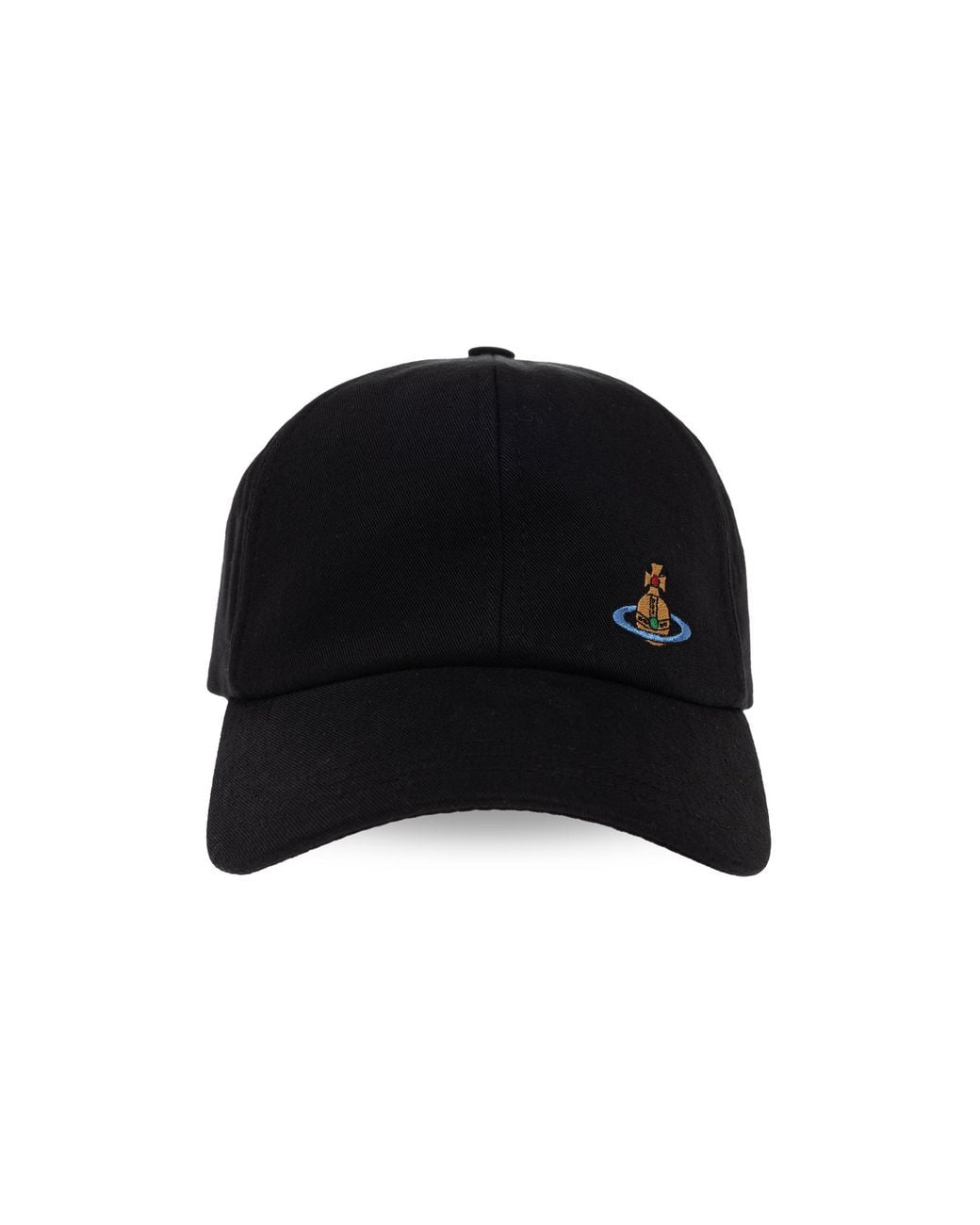 Vivienne Westwood Black Baseball Cap