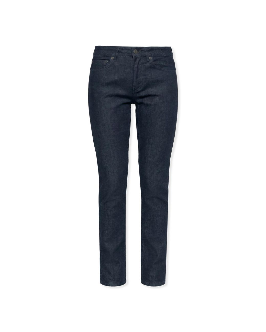 Acne Blue Straight-Leg Jeans