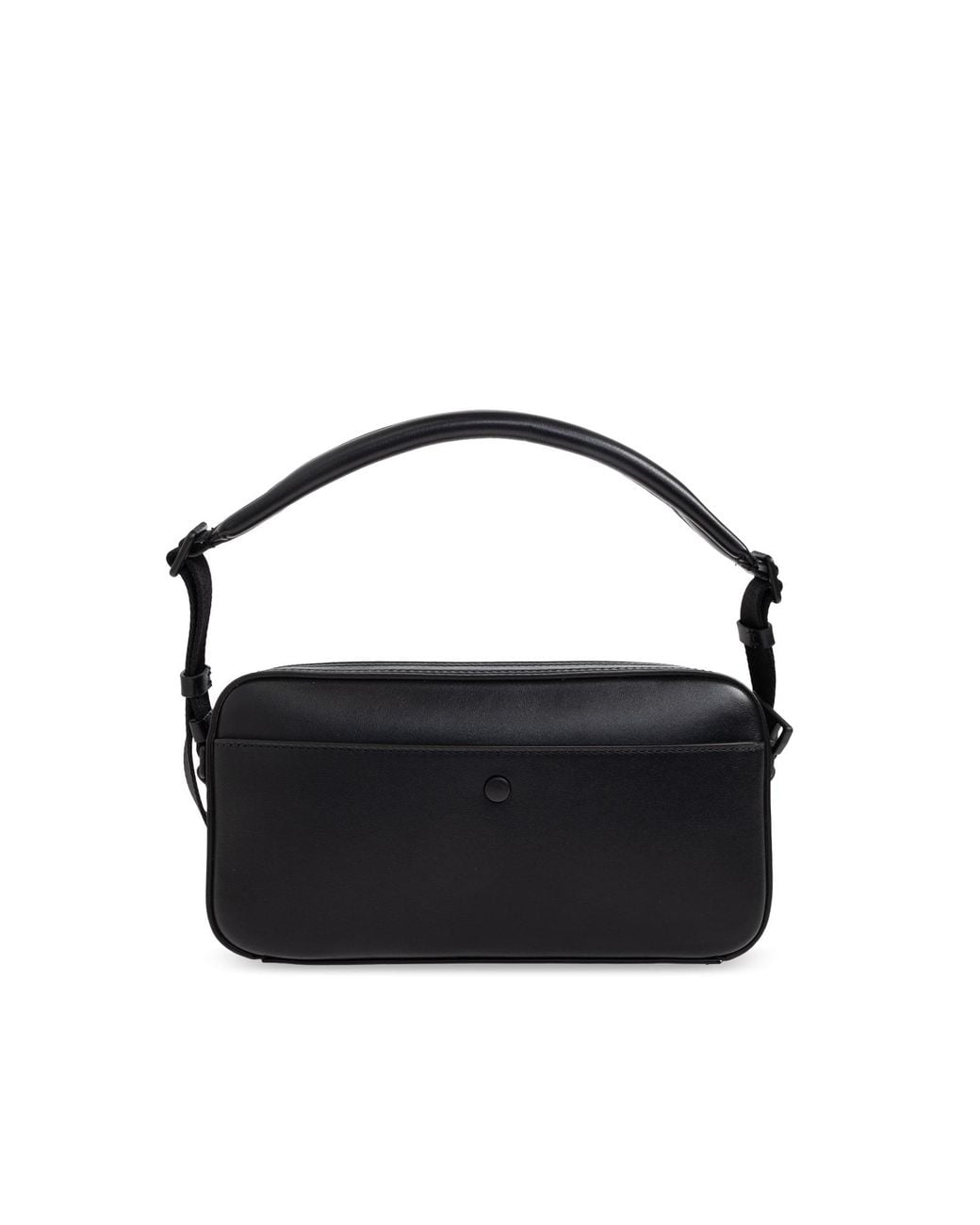 Moncler Black Shoulder Bag 'Carlo' for men