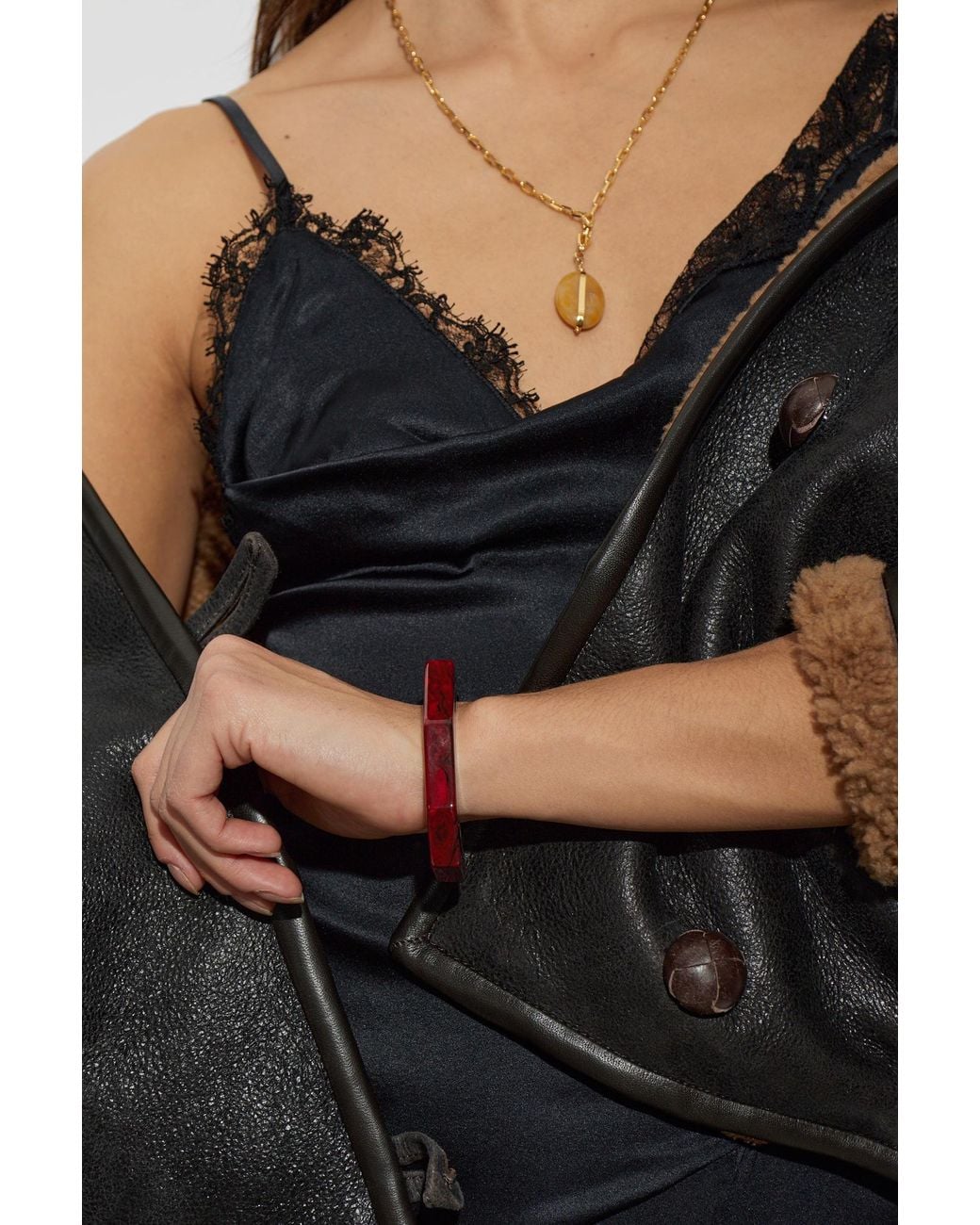 Isabel Marant White Bracelet