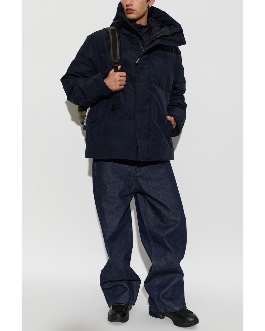 Canada Goose Blue Seymour Down Jacket for men