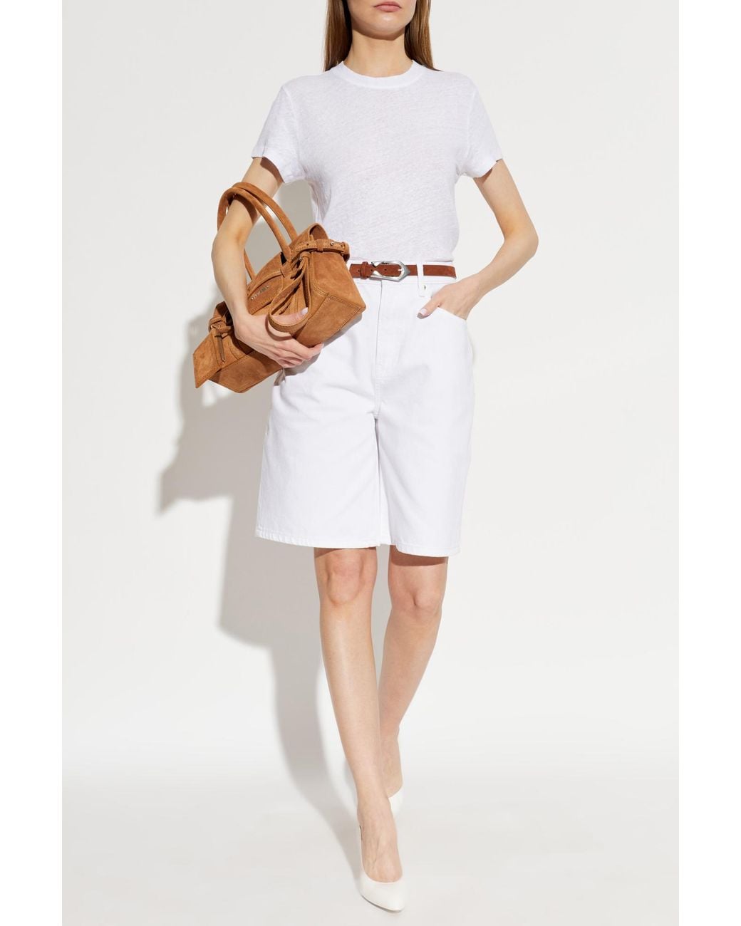 IRO White T-Shirt "Third"