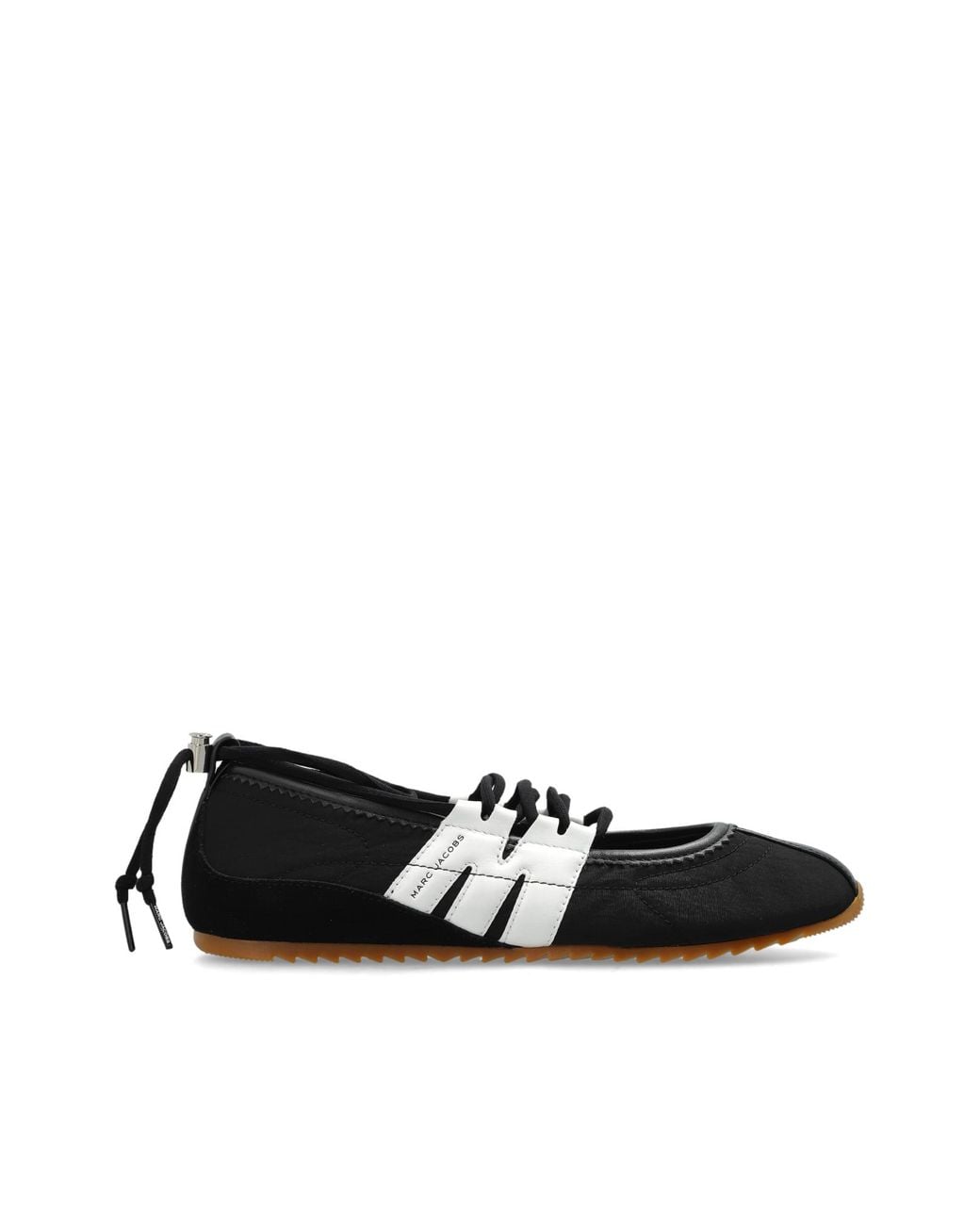 Marc Jacobs Black Ballet Flats 'The 400 Bleeckerina'