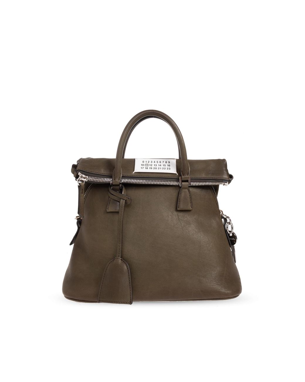 Maison Margiela Brown Handbag '5Ac Mini'