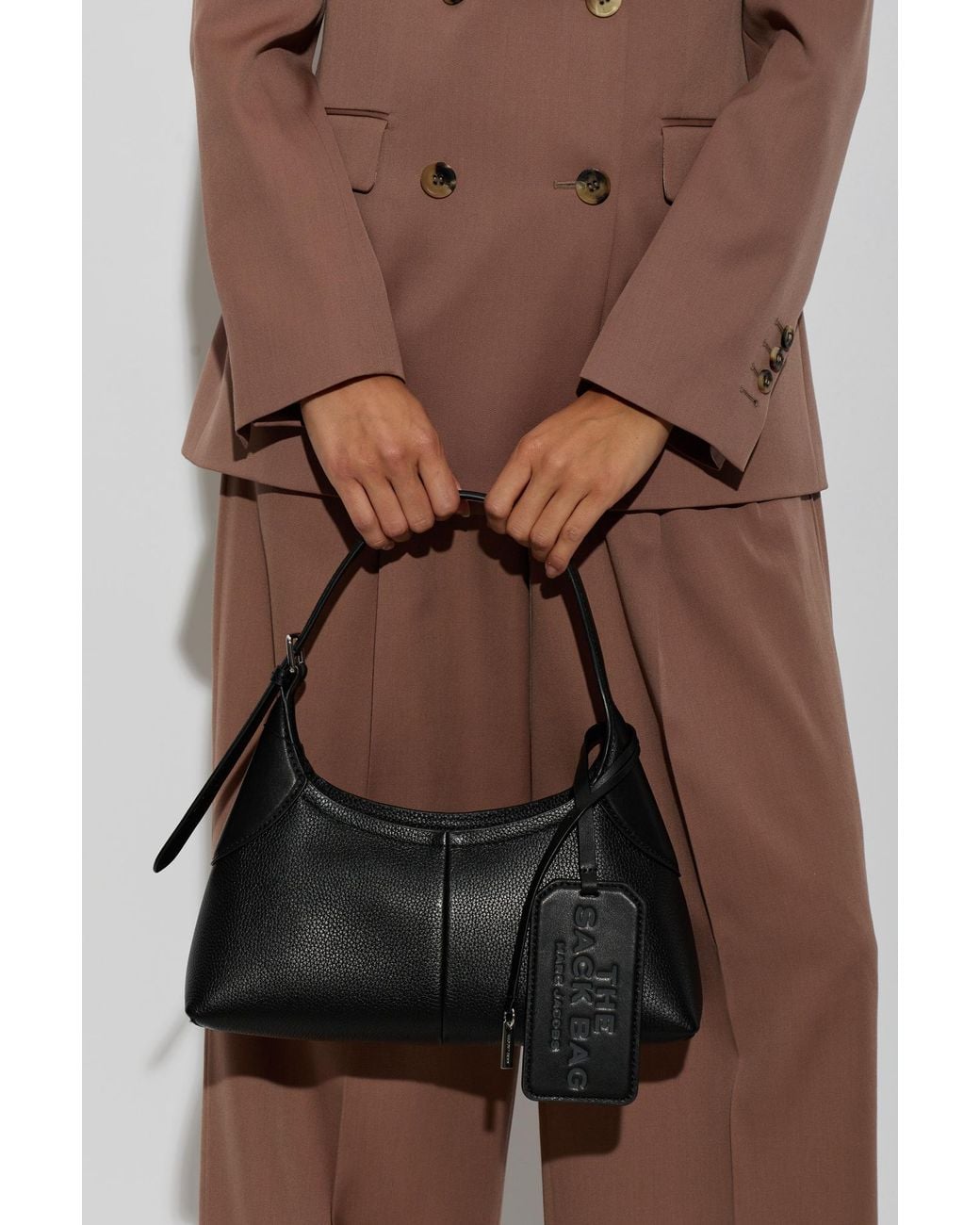 Marc Jacobs Black Bag With Logo