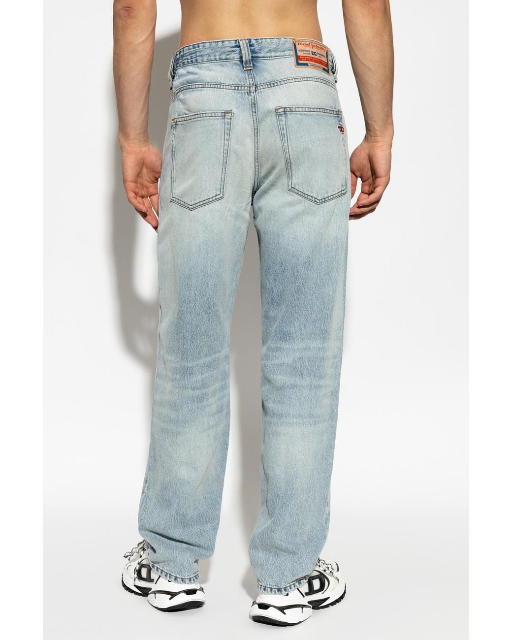 DIESEL Blue Jeans '2024 D-Macs' for men