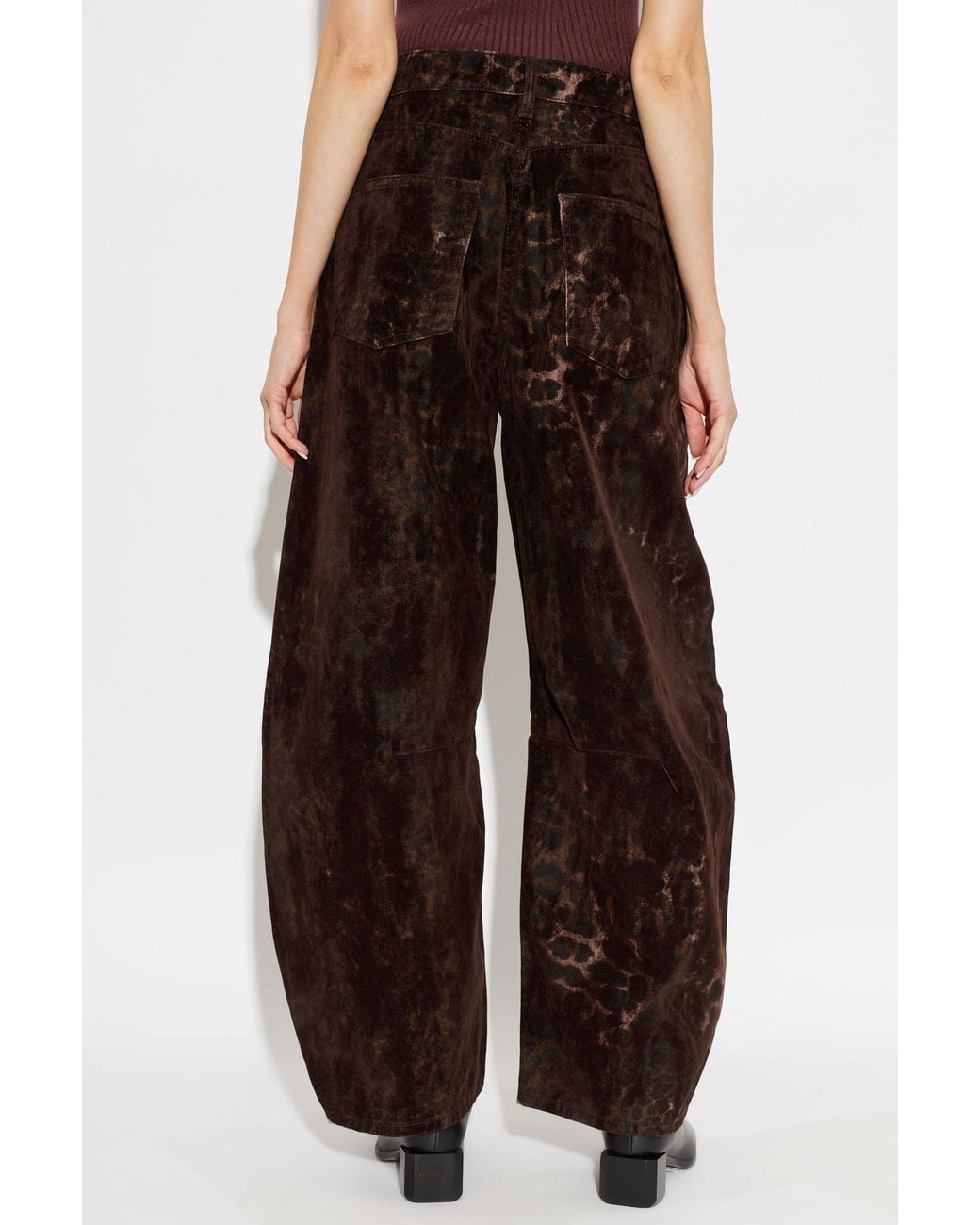 AllSaints White "Jett" Trousers