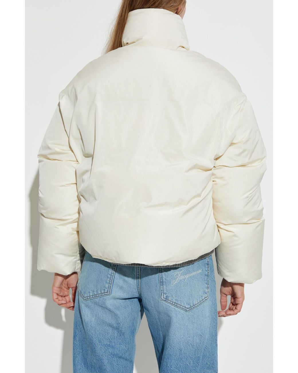 AMI Blue Down Jacket