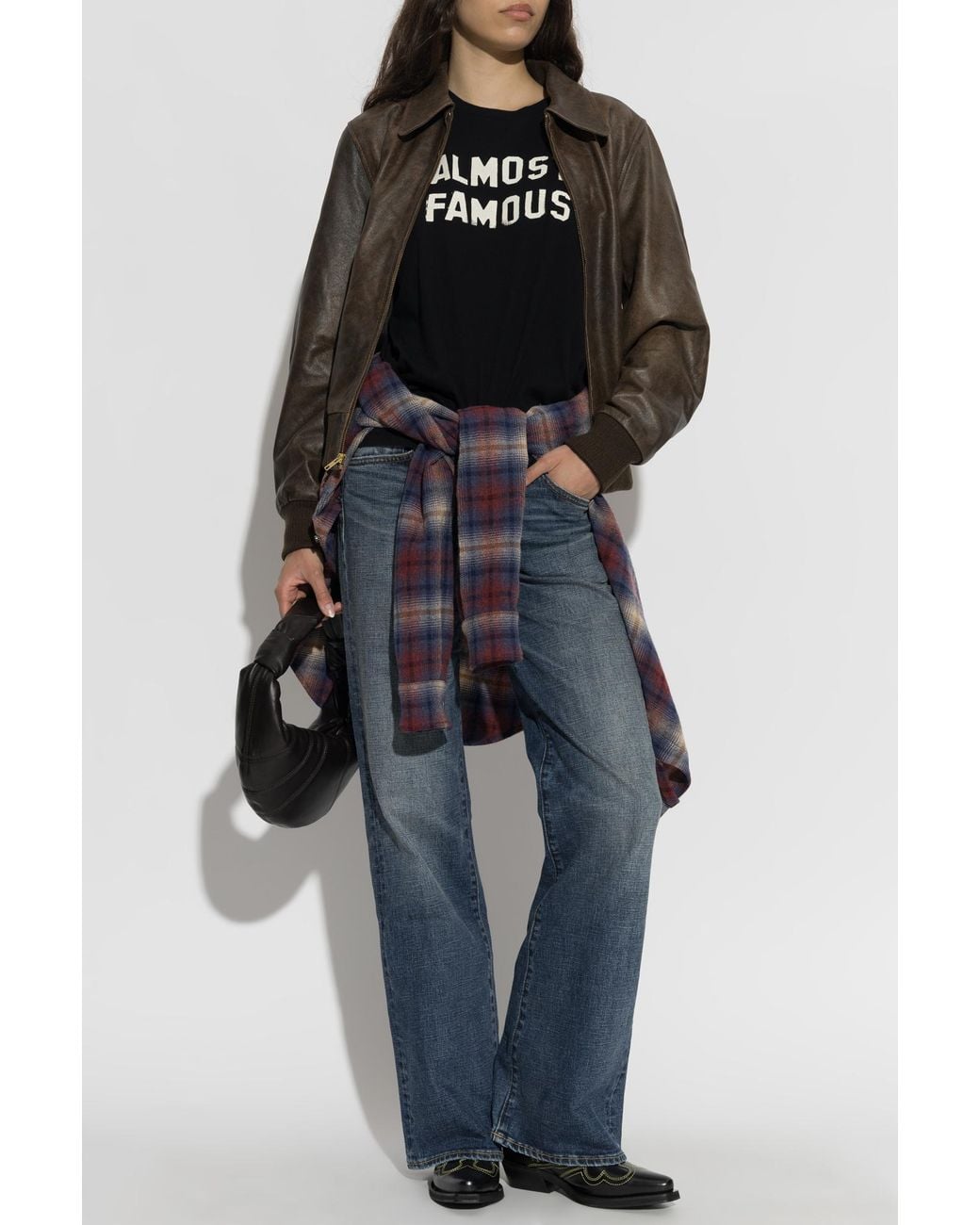 R13 Blue Jeans With 'Vintage' Effect