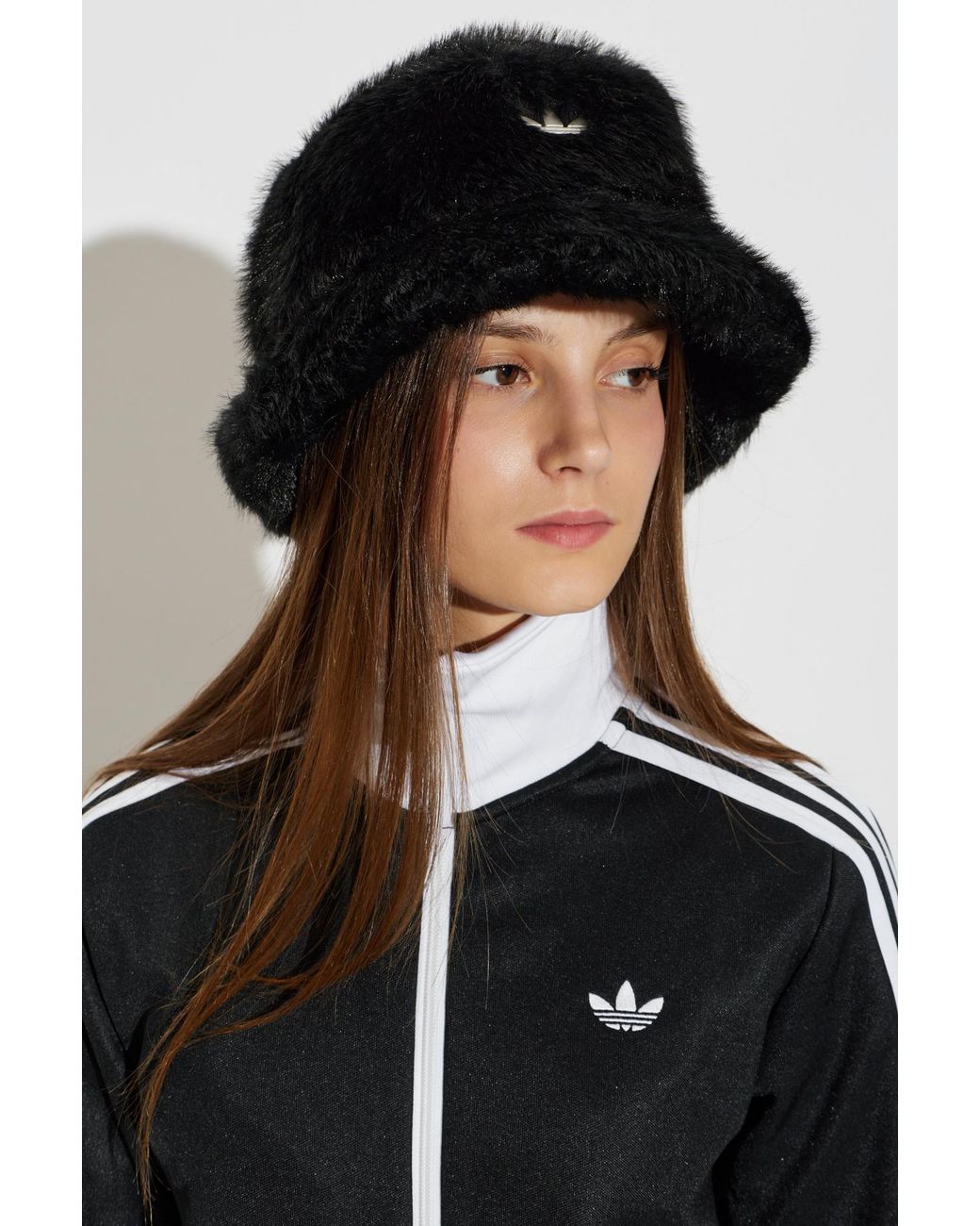 Adidas Originals Black Hat With Logo