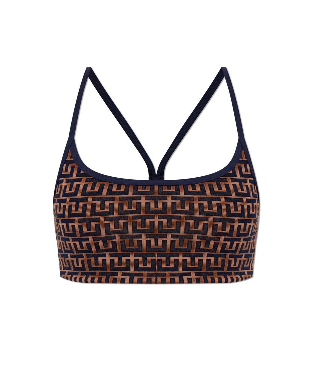 The Upside Brown "Castilla Bowie" Bra