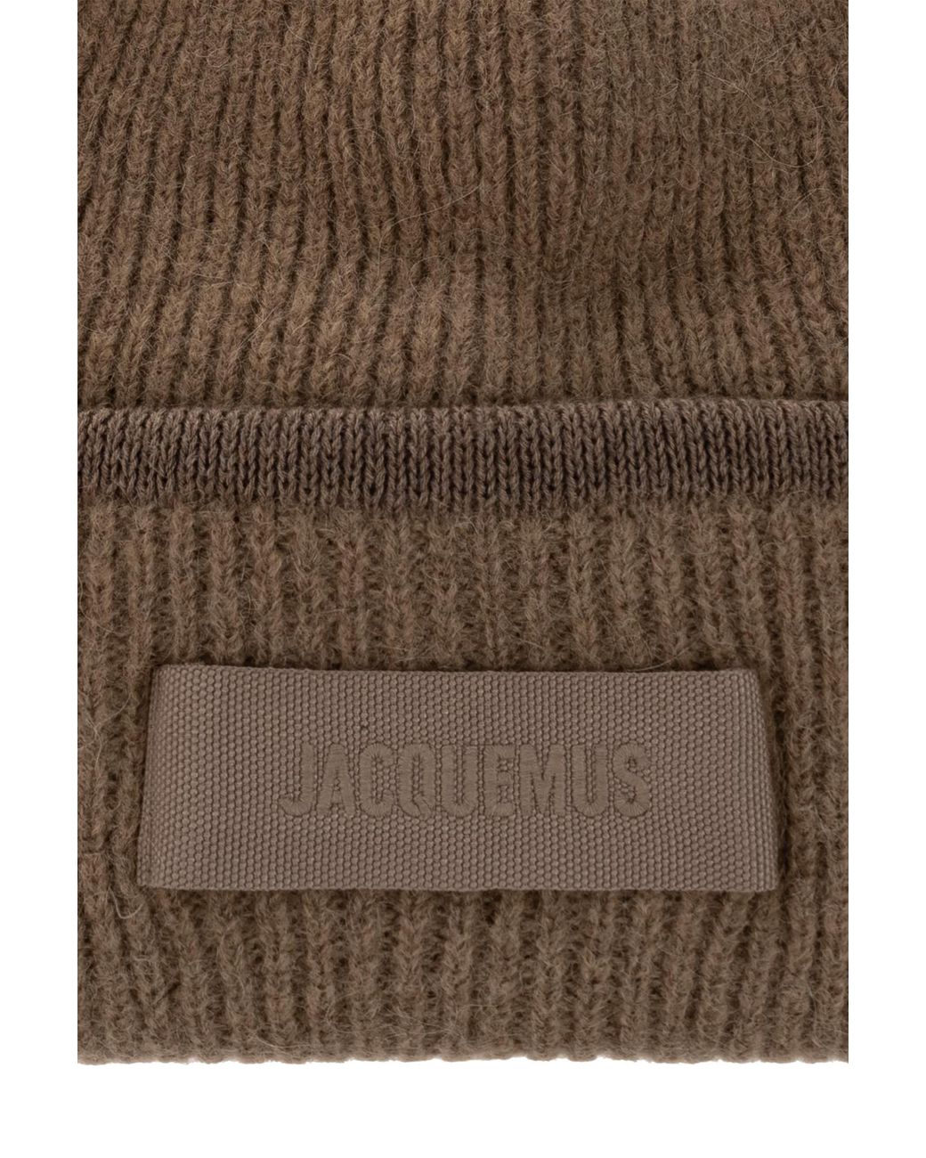 Jacquemus Brown Hat "Gros Grain"