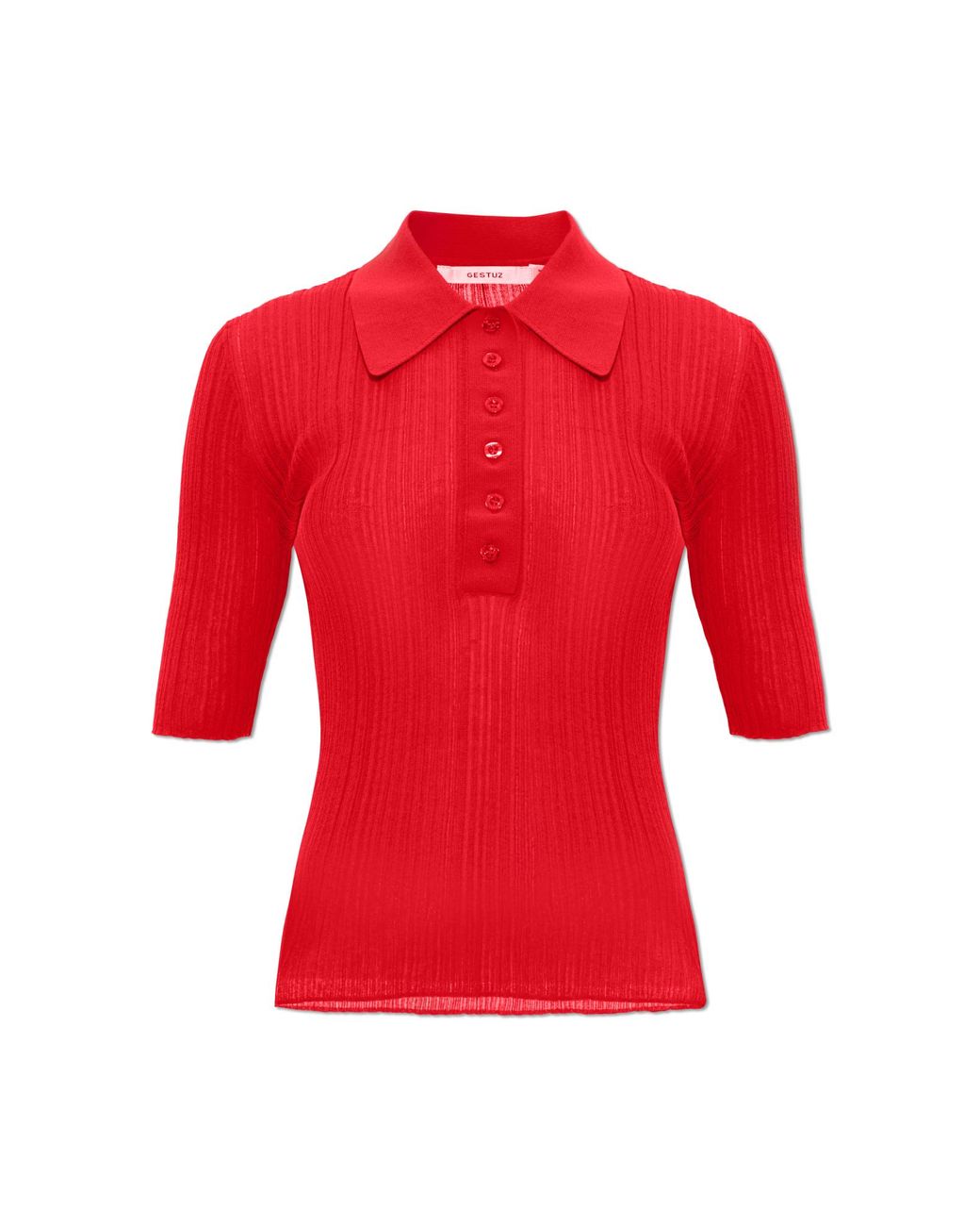 Gestuz Red Polo 'Gzclene'