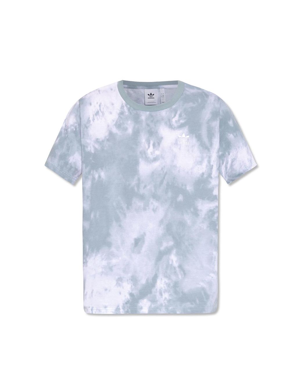 adidas Originals Tie-dye T-shirt in Grey for Men | Lyst UK