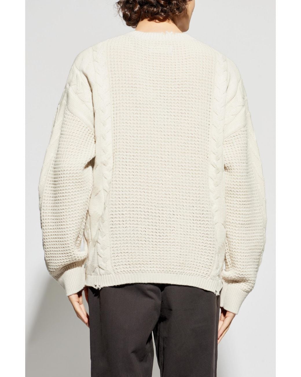 AllSaints Black Tenter Sweater for men