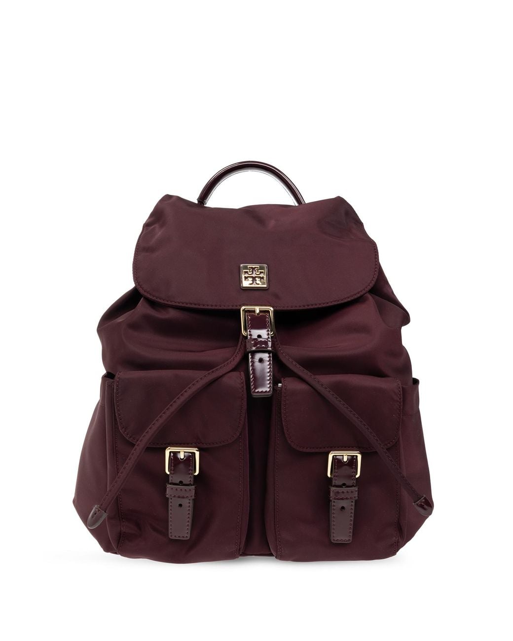 Tory Burch Red 'Virginia' Backpack