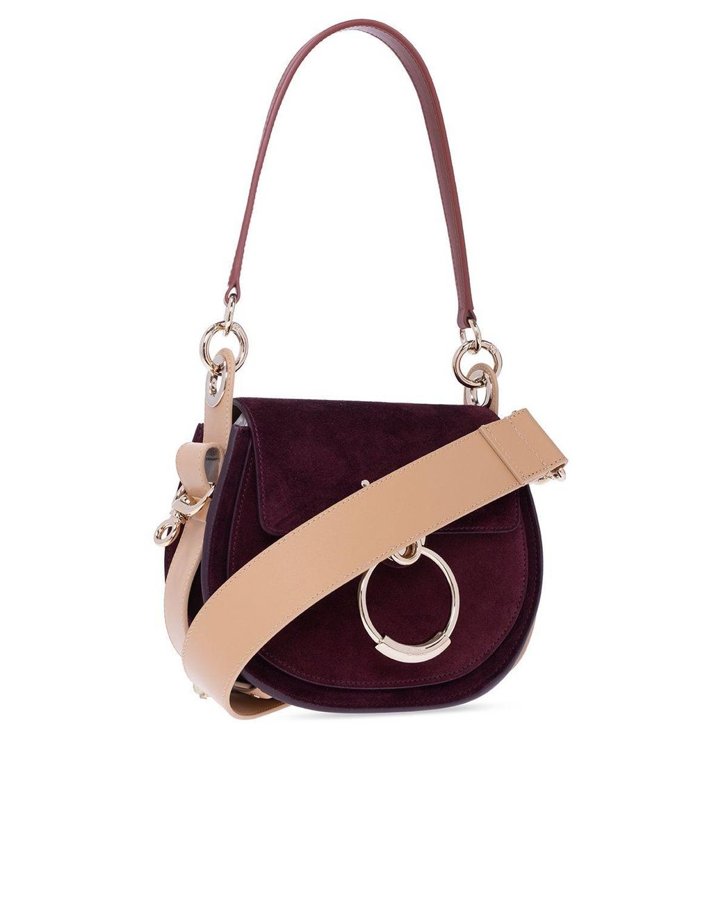 Chloe tess burgundy sale