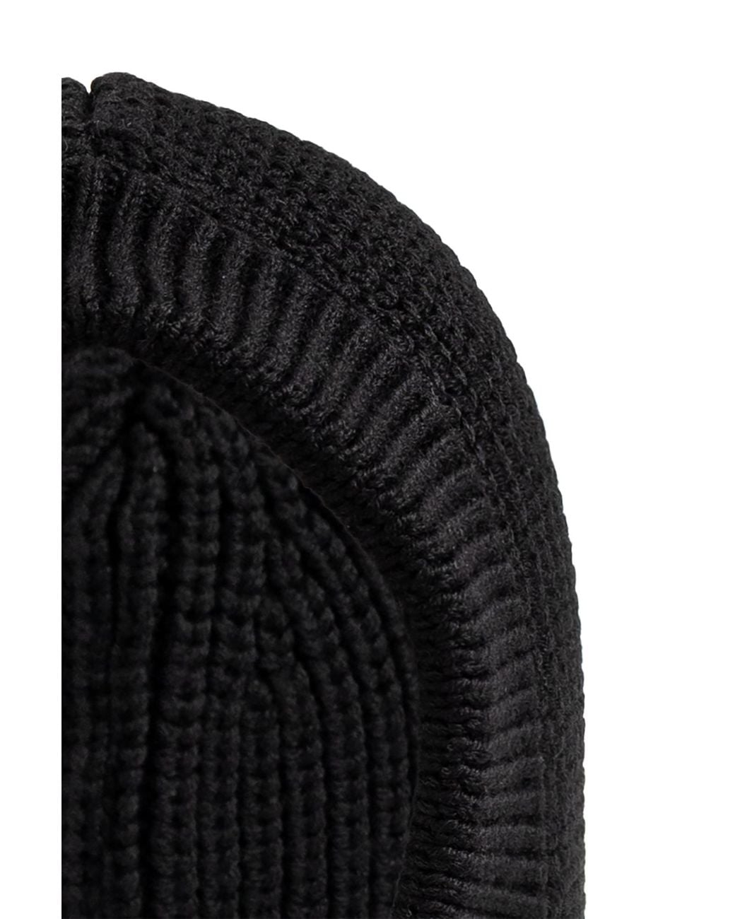 Lemaire Black Wool Hat