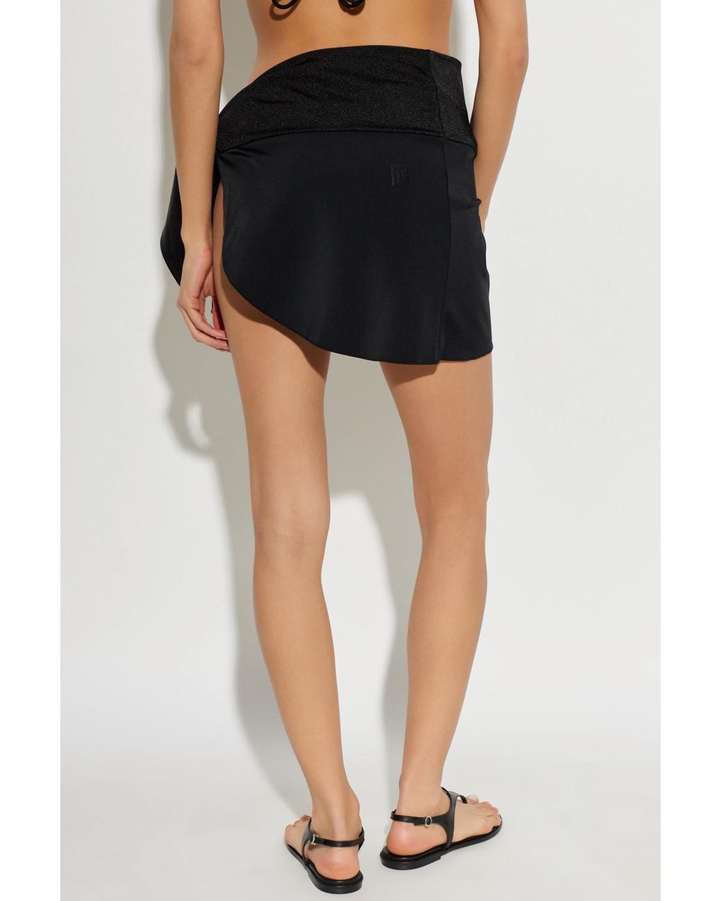 Balmain Black Short Pareo