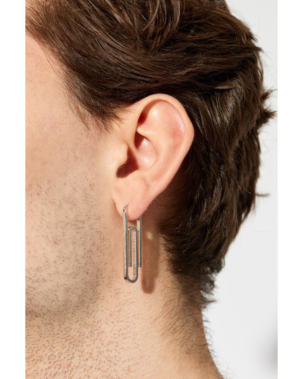 Off-White c/o Virgil Abloh Blue Single Earring for men