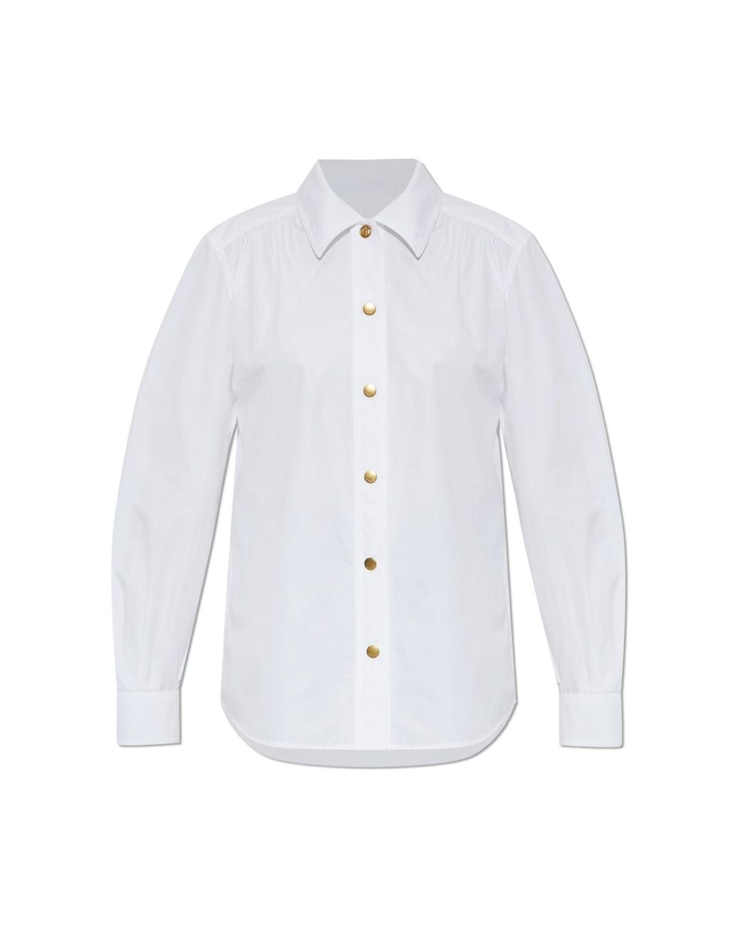 Burberry White Shirt 'Iselde'