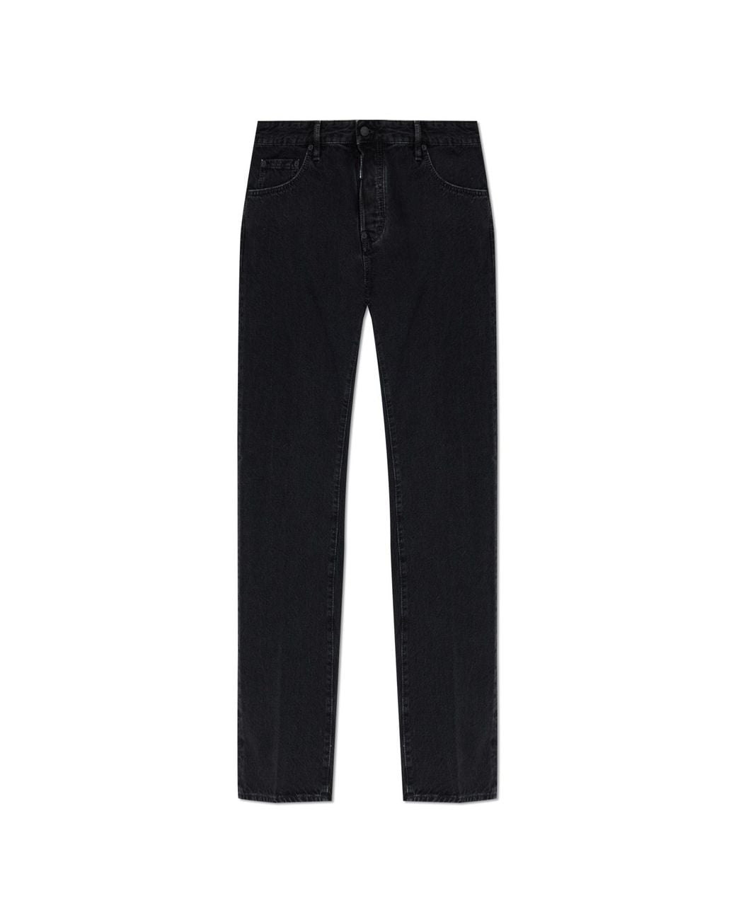 DSquared² Black Jeans '642' for men