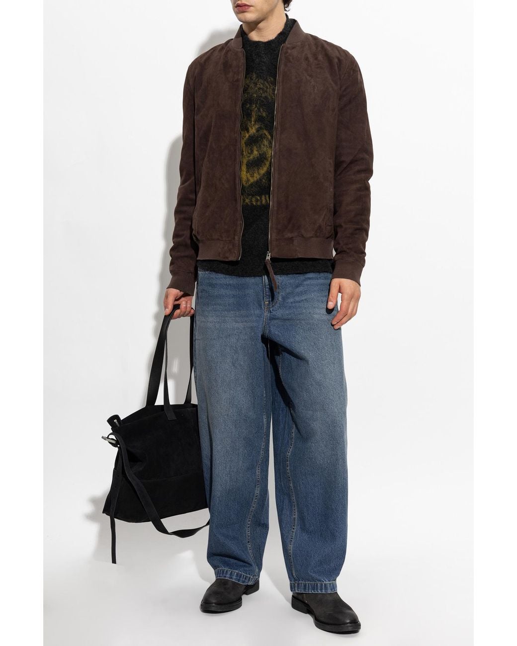 AllSaints Brown 'Morten' Jacket for men