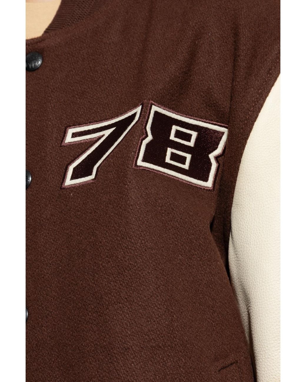 DIESEL Brown Jacket 'L-Kopf' for men