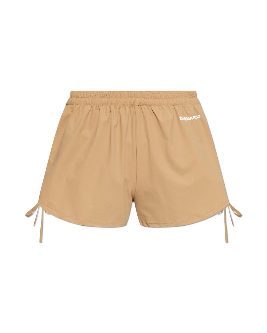 DSquared² Natural Beach Shorts