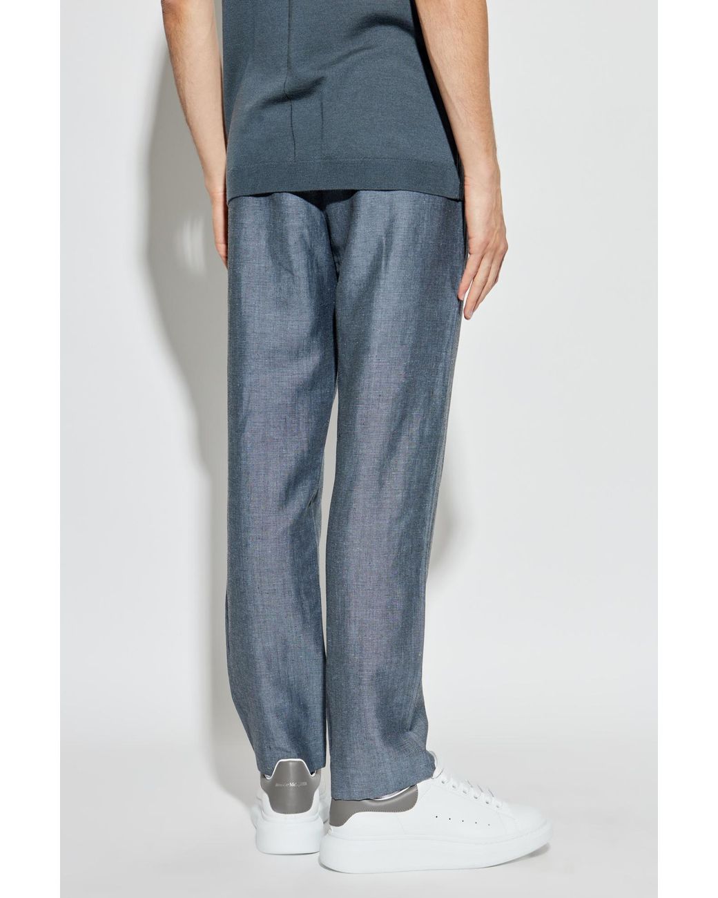 Rag & Bone Blue Tapered Leg Pants for men