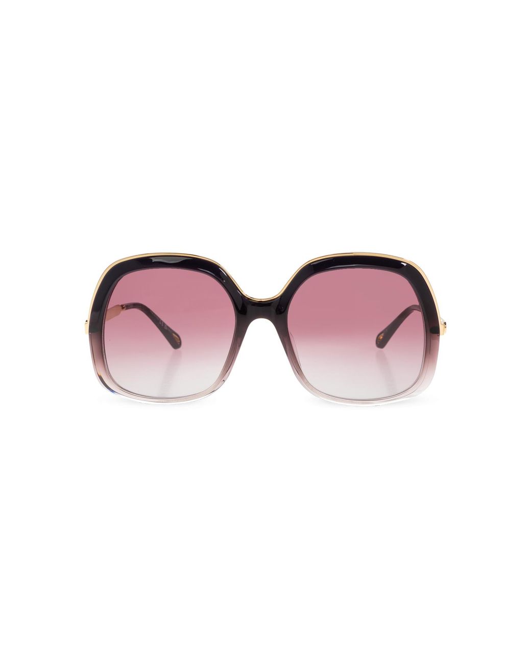 Chloé Purple Sunglasses