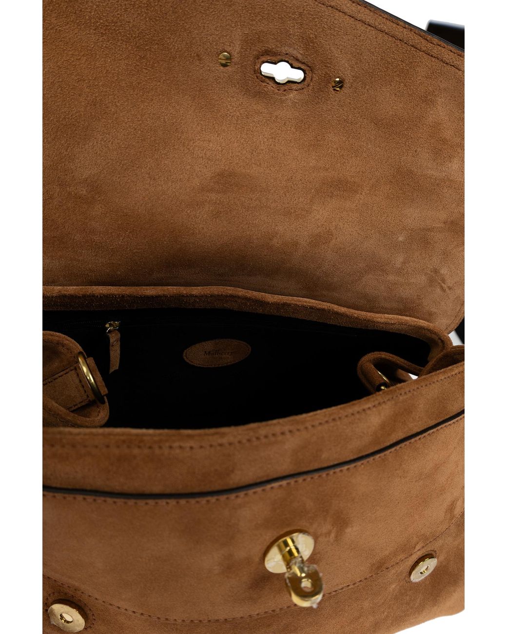 Mulberry Brown 'Alexa' Handbag