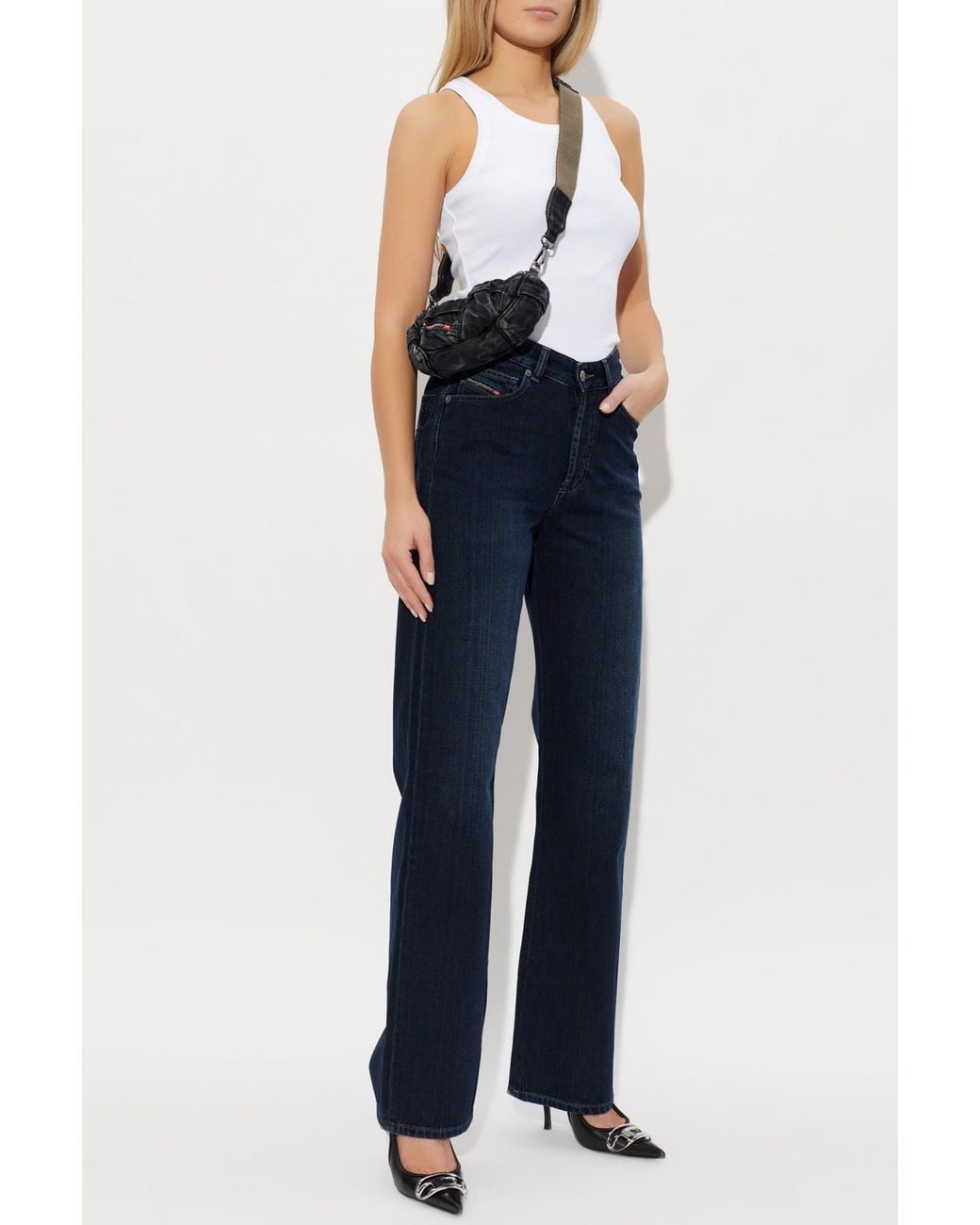 DIESEL Blue '1971 D-Sent-S1' Jeans