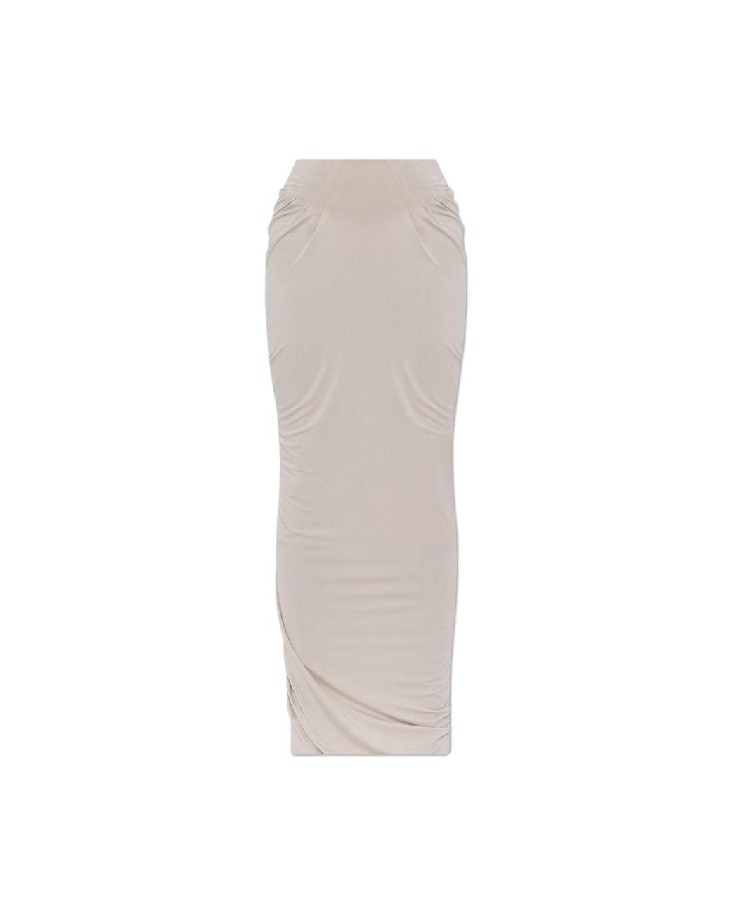 Entire studios White Draped Skirt