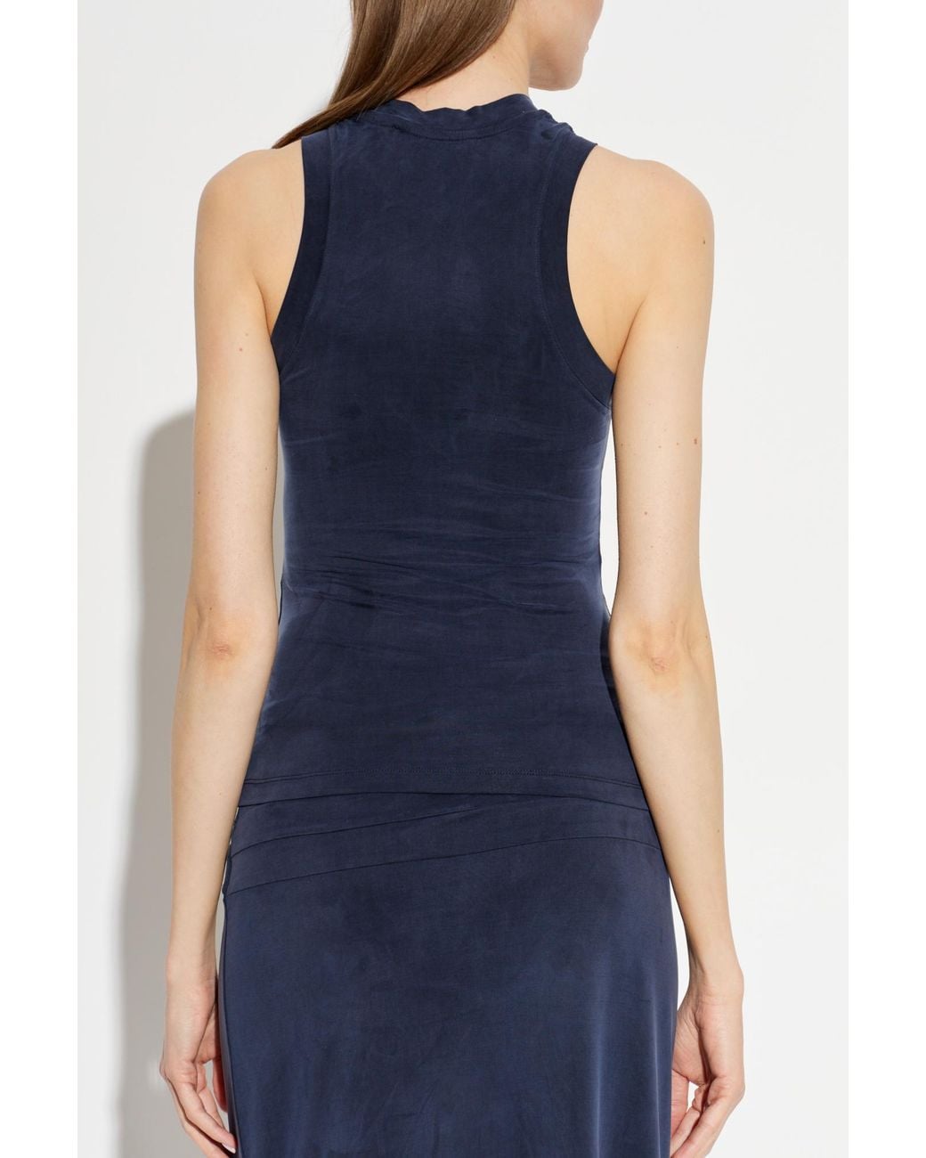 IRO Blue Top 'Eclipse'