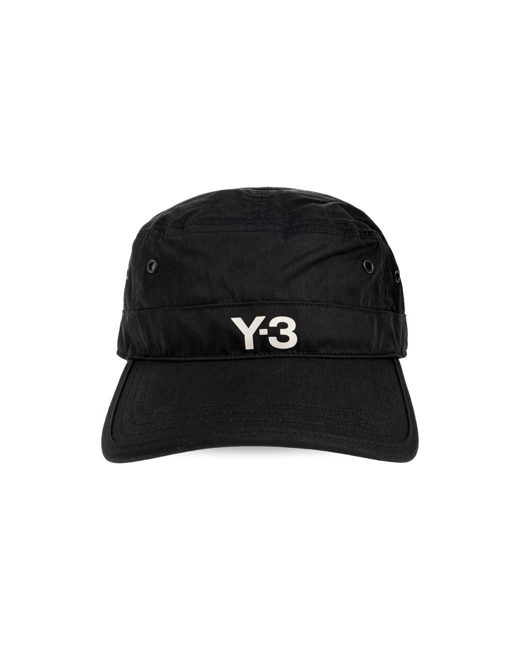 Y-3 Black Cap With Logo