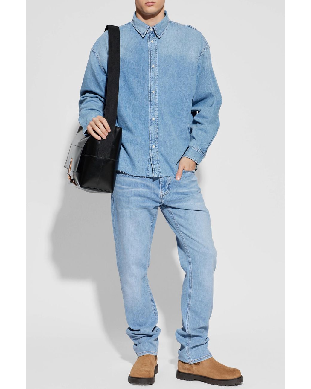 FRAME Blue 'Modern' Jeans for men