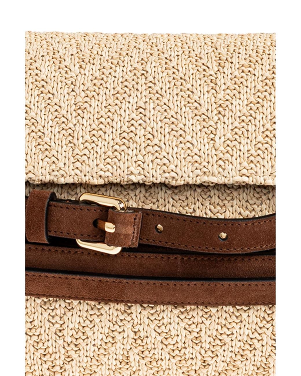 Moschino White Shoulder Bag