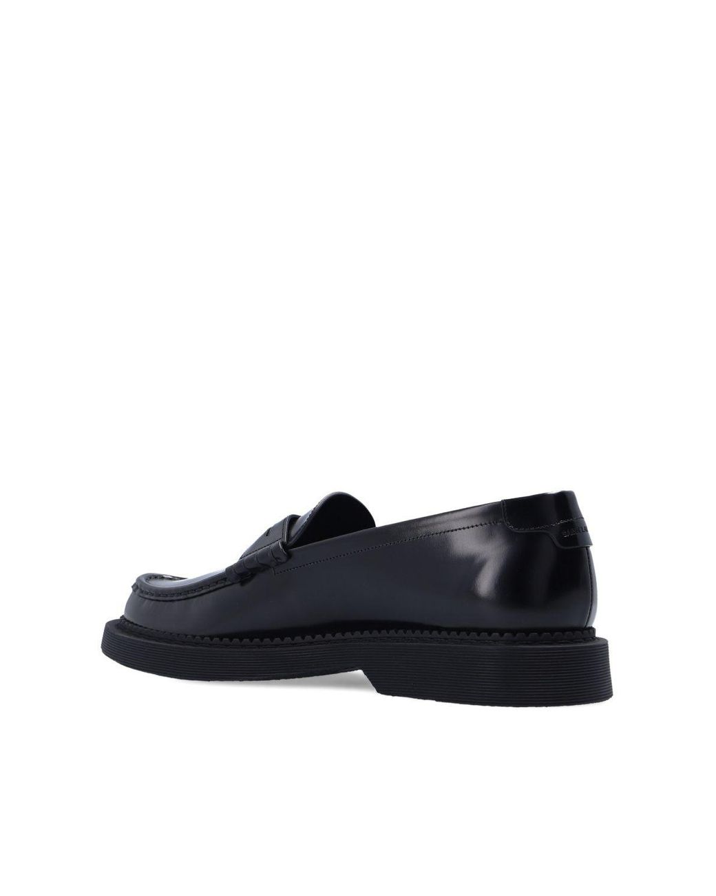 Saint Laurent 'teddy Penny' Loafers in Black for Men | Lyst