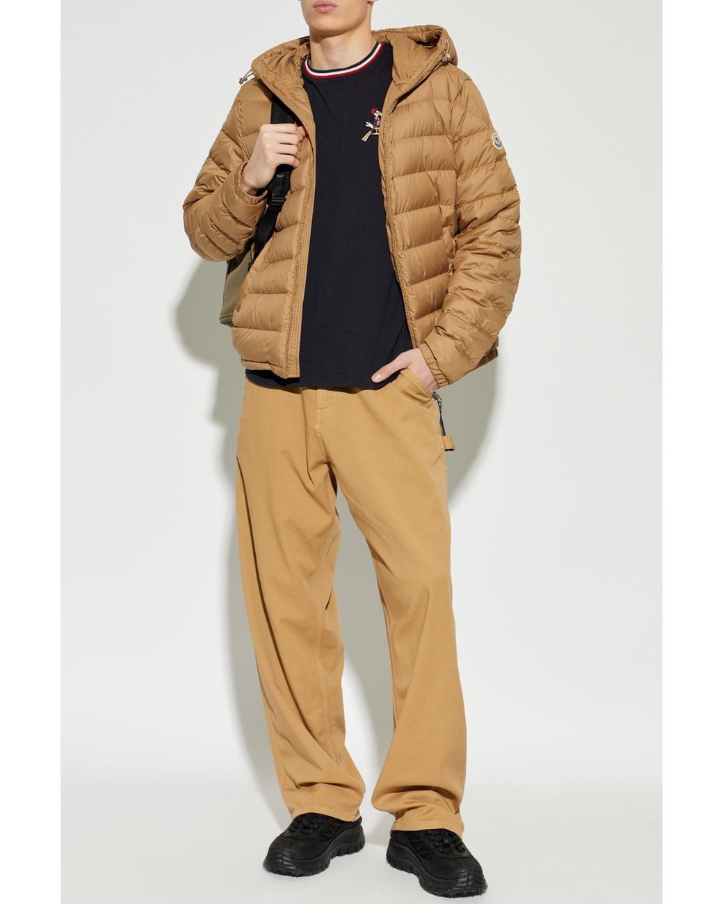 Moncler Natural Puffer Jacket 'Vermeille' for men