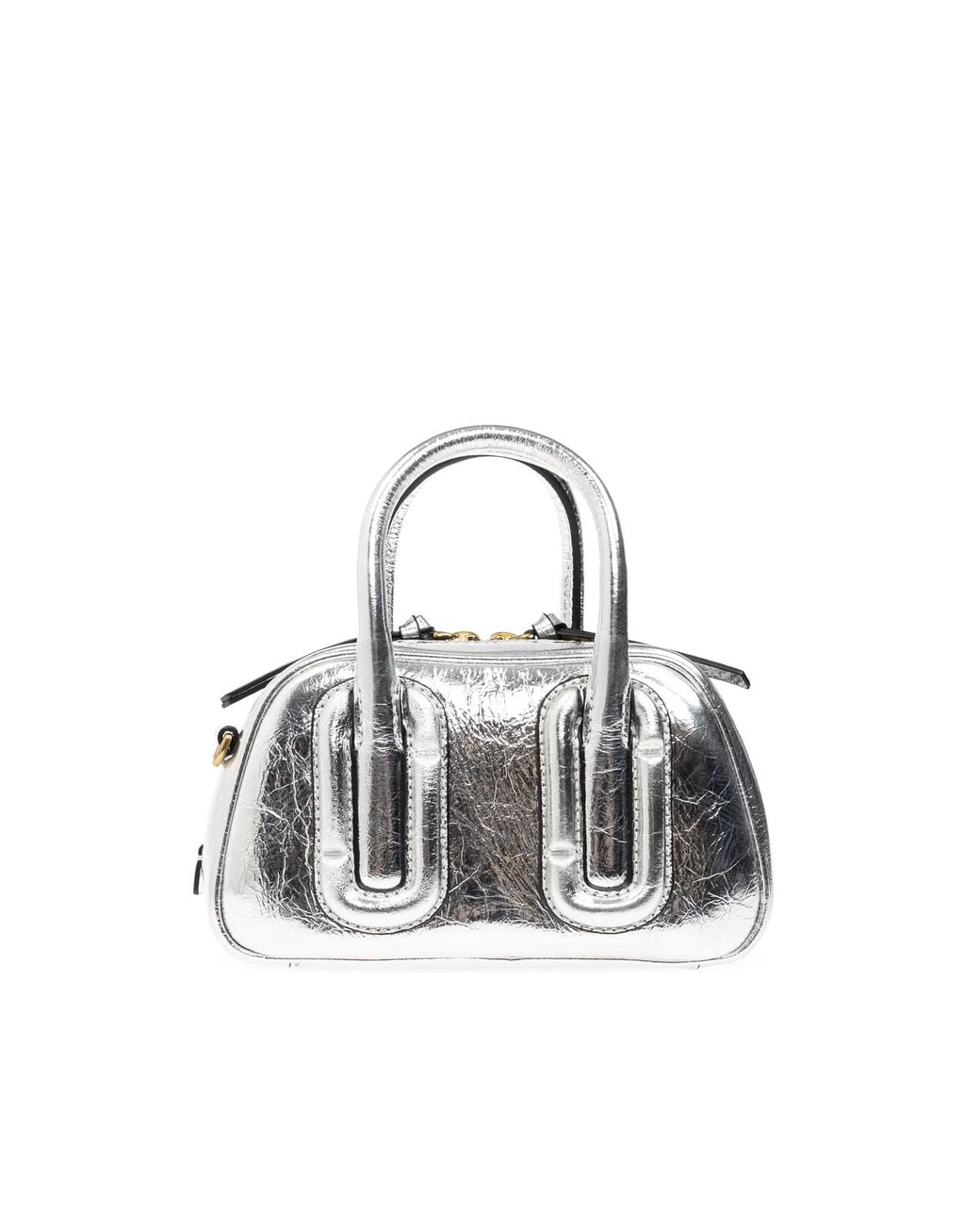 Marc Jacobs Natural Leather Mini Bag 'Babe Mini'