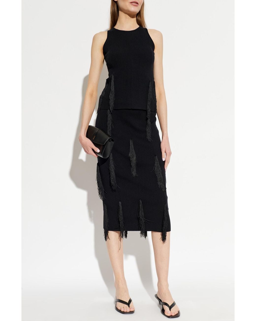 IRO Black Top "Flocon"