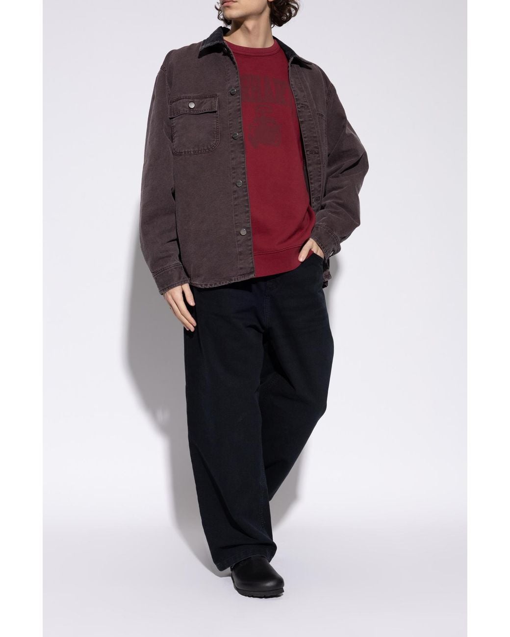 Birkenstock Black "London Wire Buckle" Shoes for men