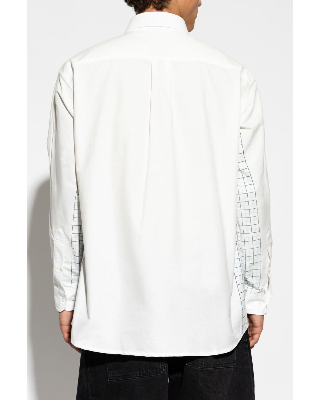 A.P.C. White 'Jessica' Shirt for men