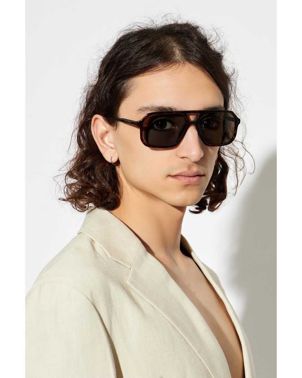 Dolce & Gabbana Brown Sunglasses for men