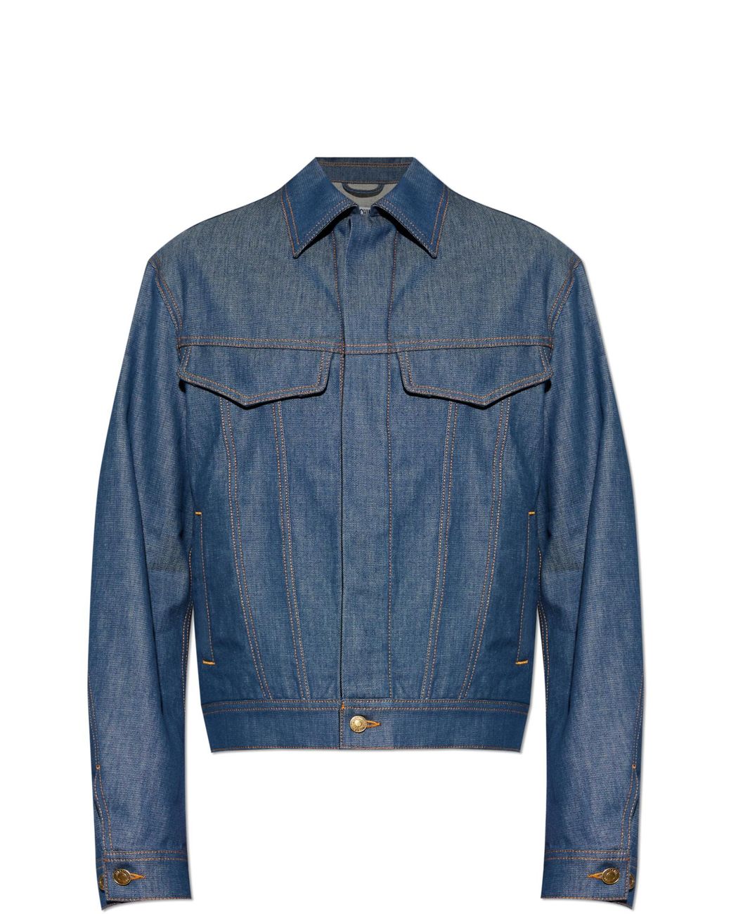 Moschino Blue Denim Jacket for men