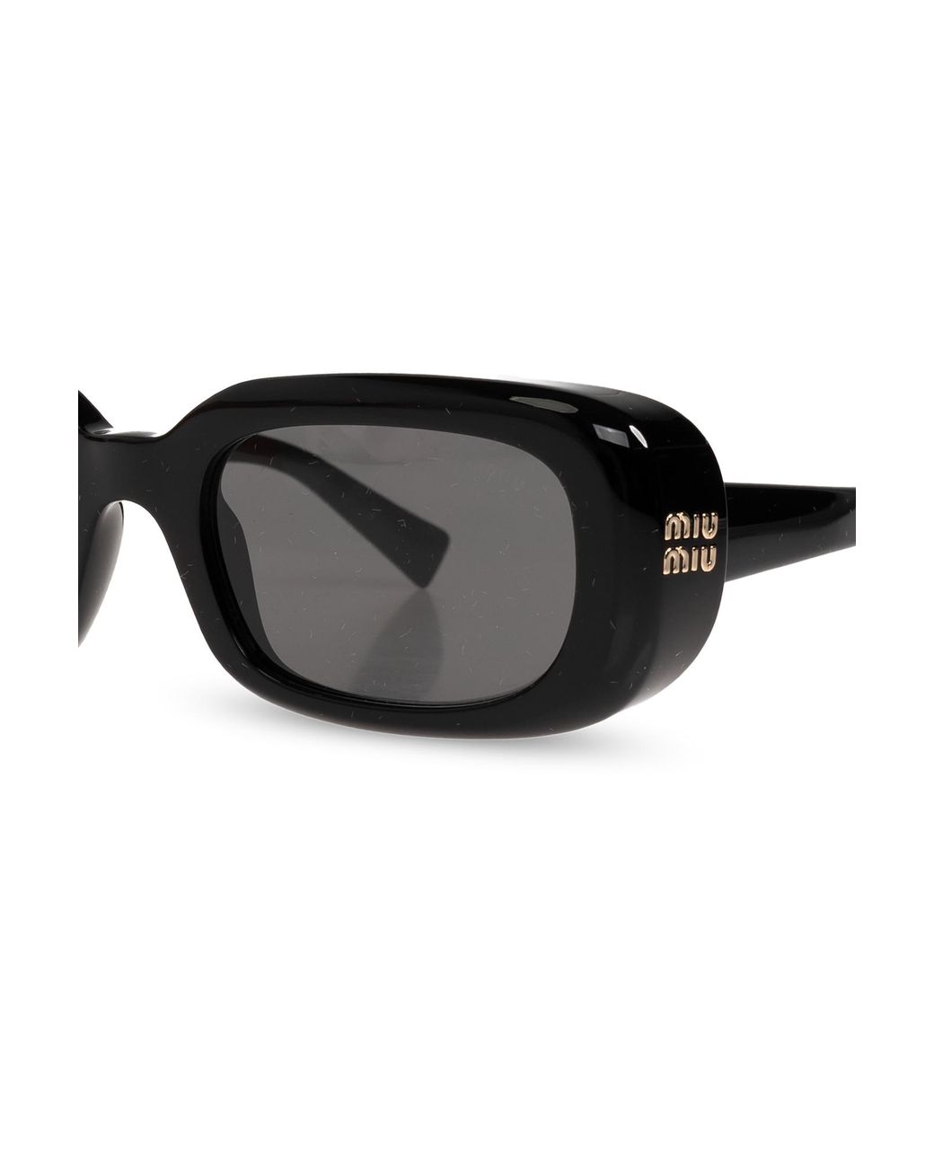 Miu Miu Black "B13S" Sunglasses