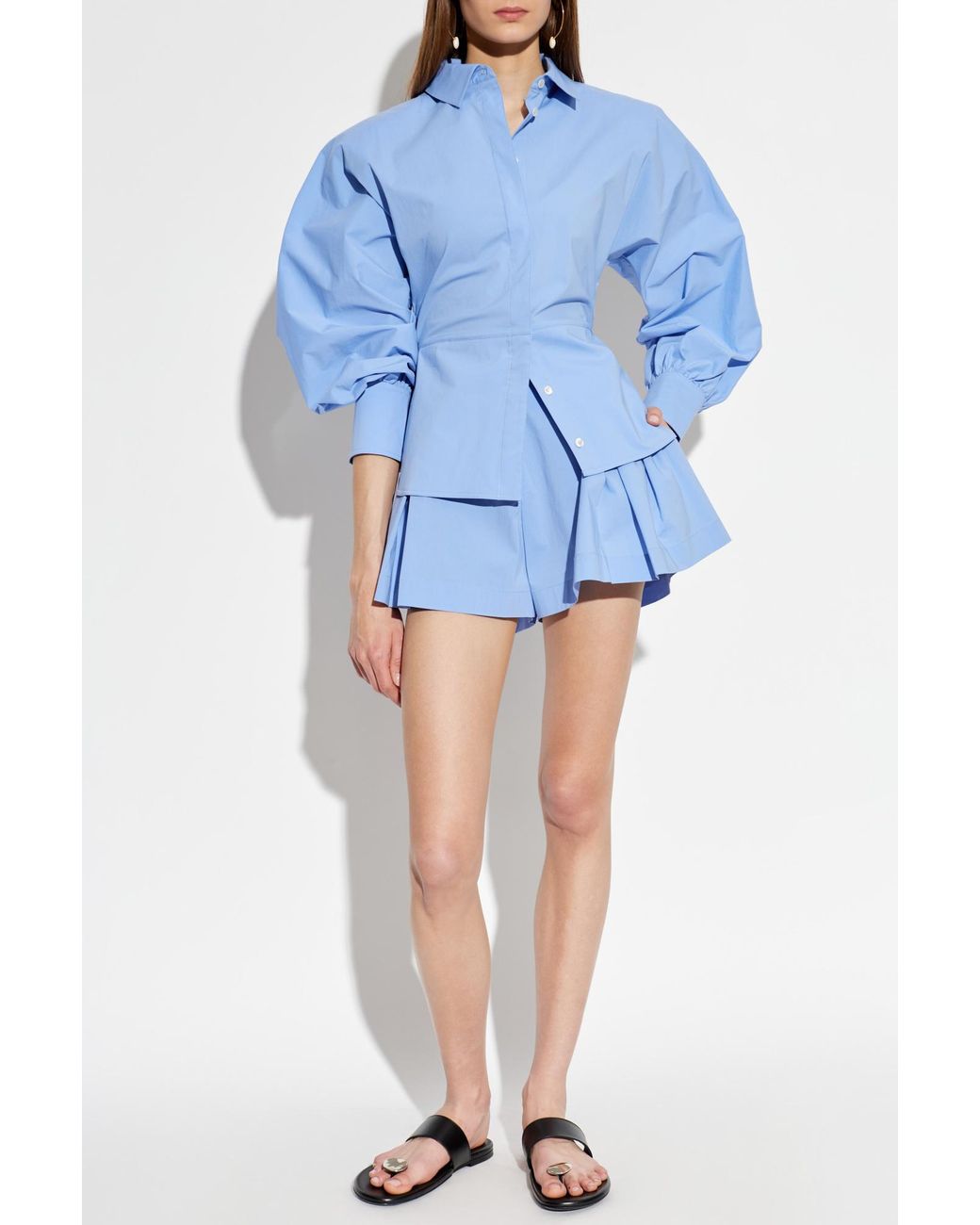 IRO Blue 'Nolween' Shorts